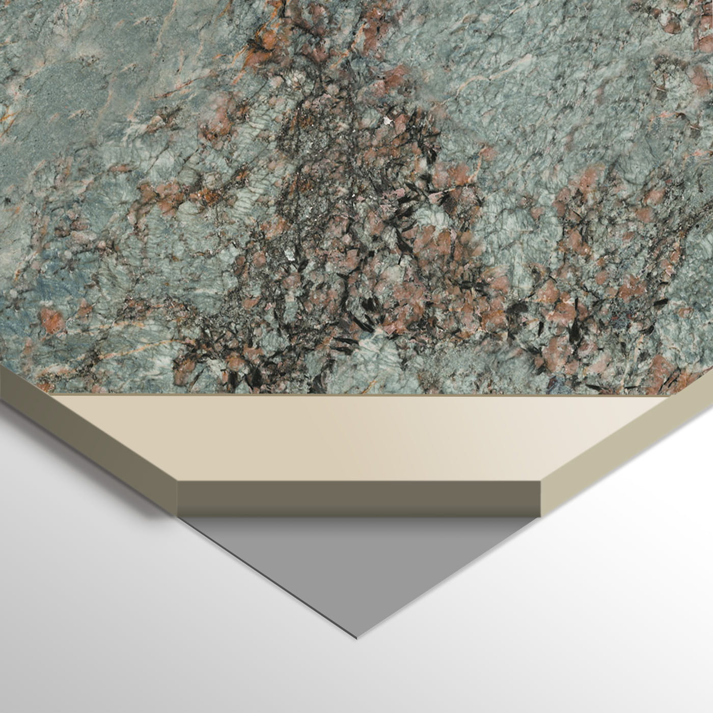 WPC Płyta Węglowa Green Forest Błyszcząca 280x112 cm - obrazek 3