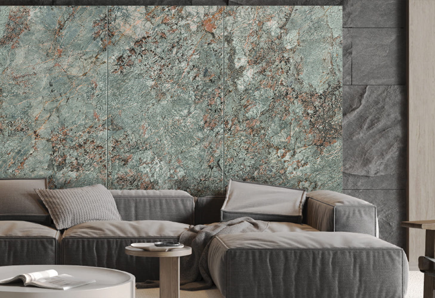 WPC Płyta Węglowa Green Forest Matowa 280x112 cm - obrazek 4