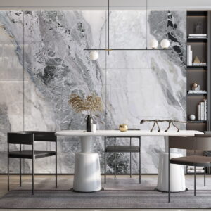 SPC Płyta Węglowa Sea Foam Matowa 280x112x0,5 cm