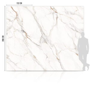 WPC Płyta Węglowa Gold Vein Matowa 280x112 cm